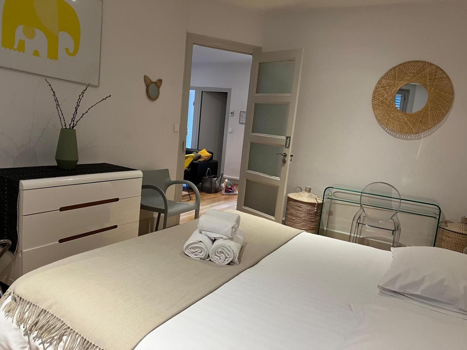 La Suite Des Cedres - T3 Lyon 3 Dış mekan fotoğraf