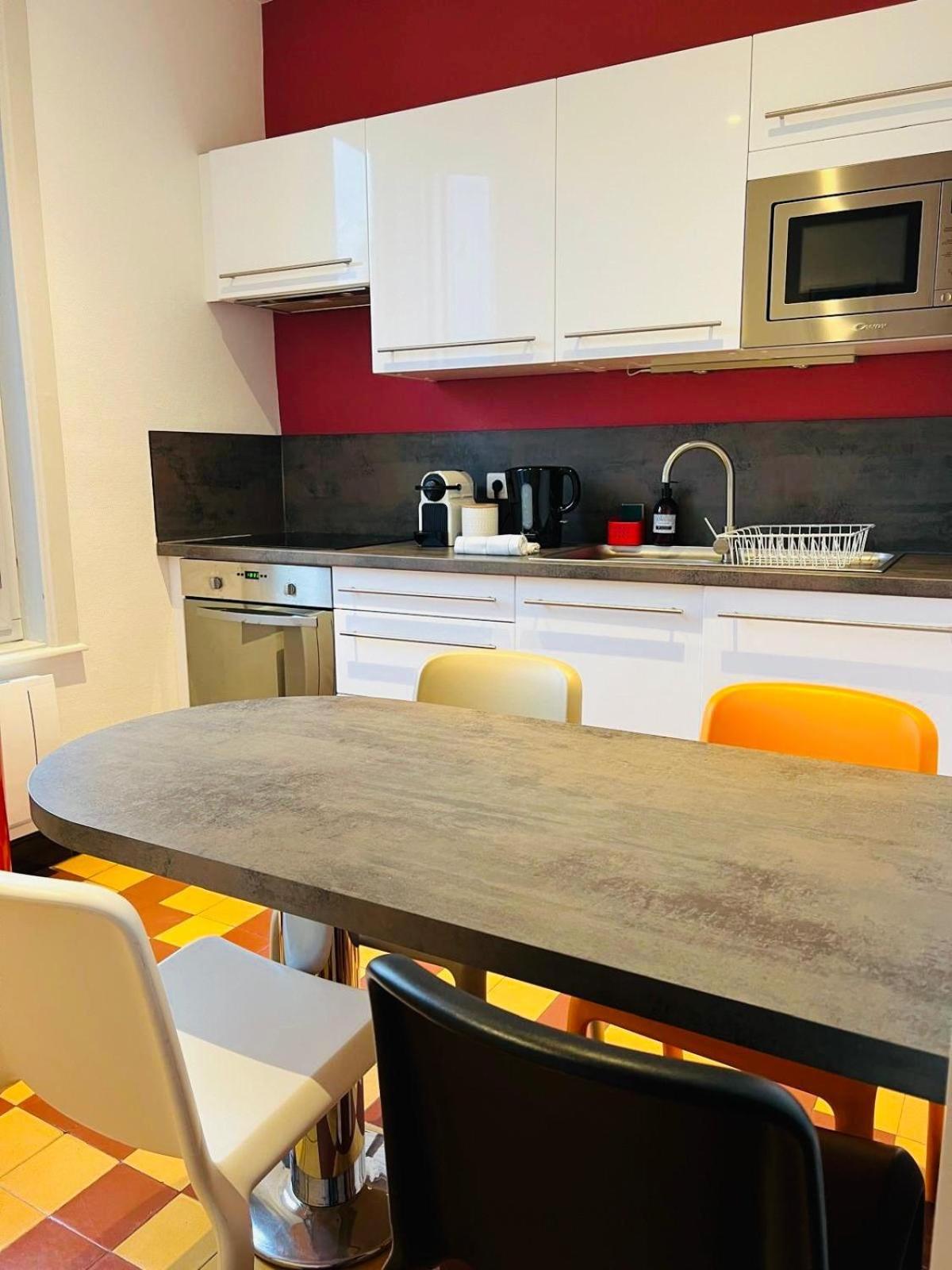 La Suite Des Cedres - T3 Lyon 3 Dış mekan fotoğraf